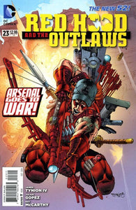 Red Hood And The Outlaws #23 by DC Comics