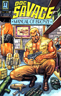 Doc Savage Manual Of Bronze - 01