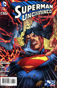 Superman Unchained #6 by DC Comics