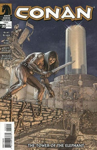 Conan #20 by Dark Horse Comics