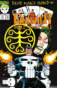 Punisher War Journal #45 by Marvel