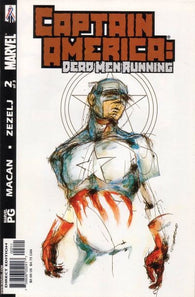 Captain America Dead Men Running - 02