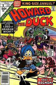 Howard the Duck - Annual 01