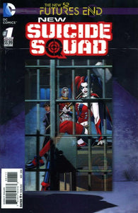 New Suicide Squad Futures End #1 by DC Comics
