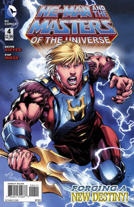 He-Man And the Masters Of The Universe #4 by DC Comics