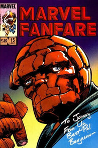 Marvel Fanfare #15 by Marvel Comics