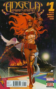 Angela Asgards Assassin #1 by Marvel Comics