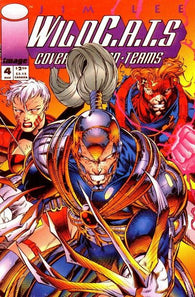 WildCATS #4 by Image Comics - WildC.A.T.S.