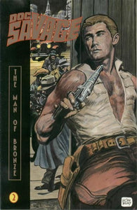 Doc Savage Man Of Bronze #2 by Millennium Comics