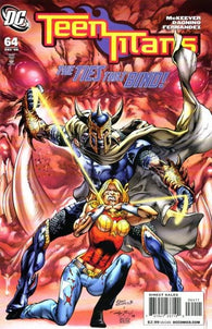 Teen Titans #64 by DC Comics