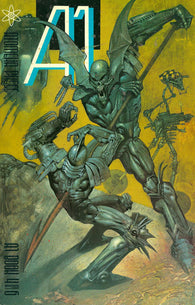A1 #4 by Atomeka Comics