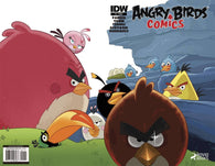 Angry Birds Comics #1 by IDW Comics