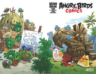 Angry Birds Comics #2 by IDW Comics