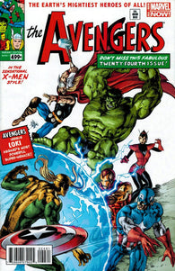 Avengers #24 by Marvel Comics