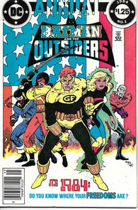 Batman and the Outsiders - Annual 01 - Fine