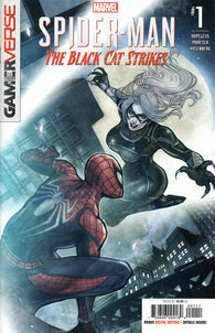 Spider-man The Black Cat Strikes - 01