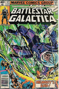 Battlestar Galactica #12 by Marvel Comics - Fine
