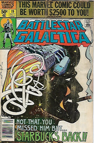 Battlestar Galactica #19 by Marvel Comics - Very Good