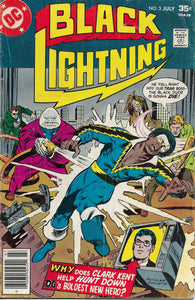 Black Lightning #3 by DC Comics