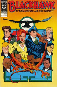 Blackhawk #13 by DC Comics
