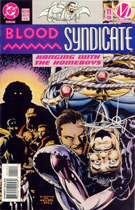 Blood Syndicate #11 by DC Comics