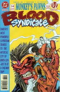 Blood Syndicate #34 by DC Comics