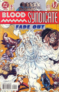 Blood Syndicate #9 by DC Comics