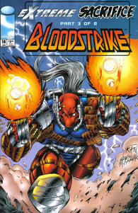 Bloodstrike #18 by Image Comics