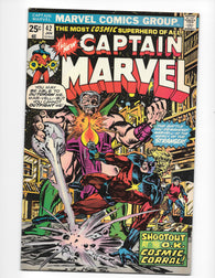 Captain Marvel #42 by Marvel Comics