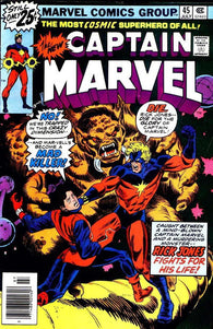 Captain Marvel #45 by Marvel Comics