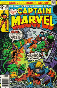 Captain Marvel #46 by Marvel Comics