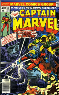 Captain Marvel #48 by Marvel Comics