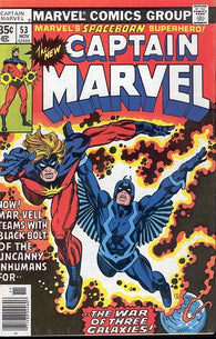 Captain Marvel #53 by Marvel Comics