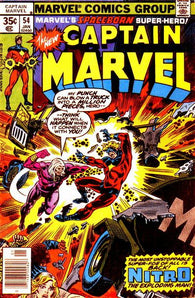 Captain Marvel #54 by Marvel Comics