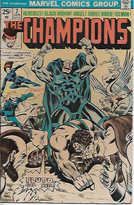Champions #2 by Marvel Comics - Good