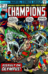 Champions #3 by Marvel Comics