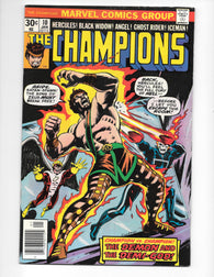 Champions #10 by Marvel Comics - Good