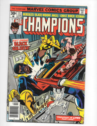 Champions #11 by Marvel Comics - Very Good