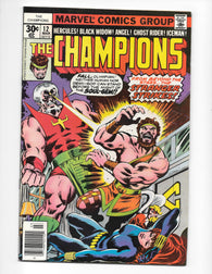 Champions #12 by Marvel Comics - Fine