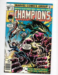 Champions #13 by Marvel Comics - Fine