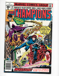 Champions #14 by Marvel Comics - Fine