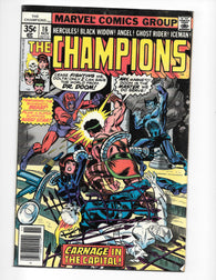 Champions #16 by Marvel Comics - Fine