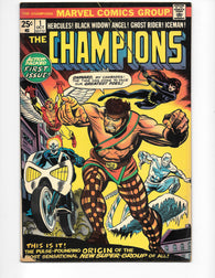 Champions #1 by Marvel Comics - Fine
