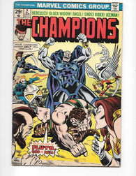 Champions #2 by Marvel Comics - Fine