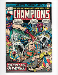 Champions #3 by Marvel Comics - Fine