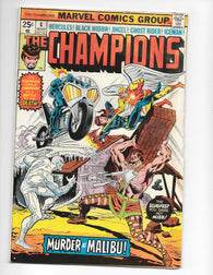 Champions #4 by Marvel Comics - Good