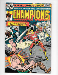 Champions #5 by Marvel Comics - Good