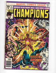 Champions #8 by Marvel Comics - Fine