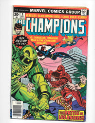 Champions #9 by Marvel Comics - Fine