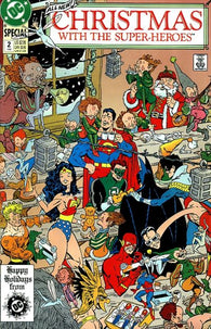 Christmas With The Super-Heroes - 02